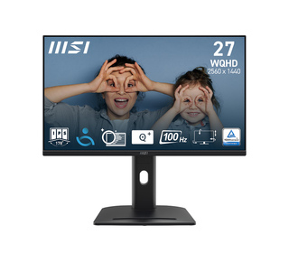 MSI Pro MP275QPG 27" LCD Wide Quad HD 4 ms Noir