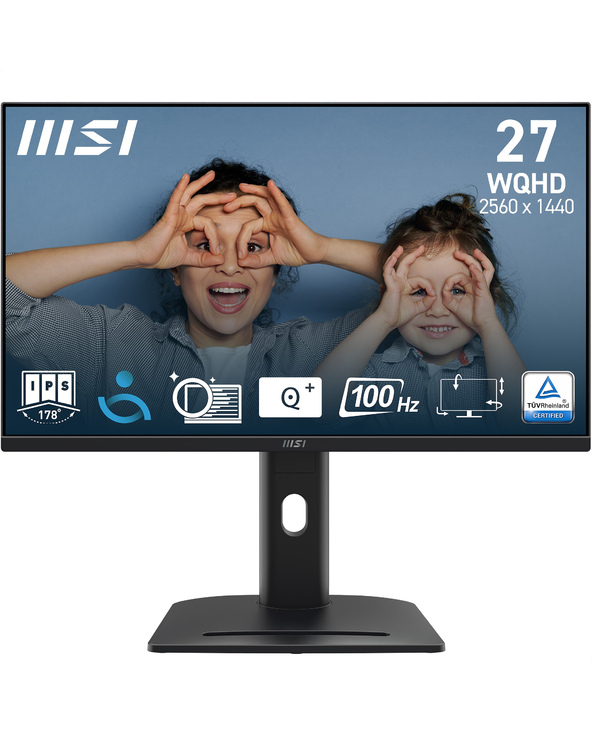 MSI Pro MP275QPG 27" LCD Wide Quad HD 4 ms Noir