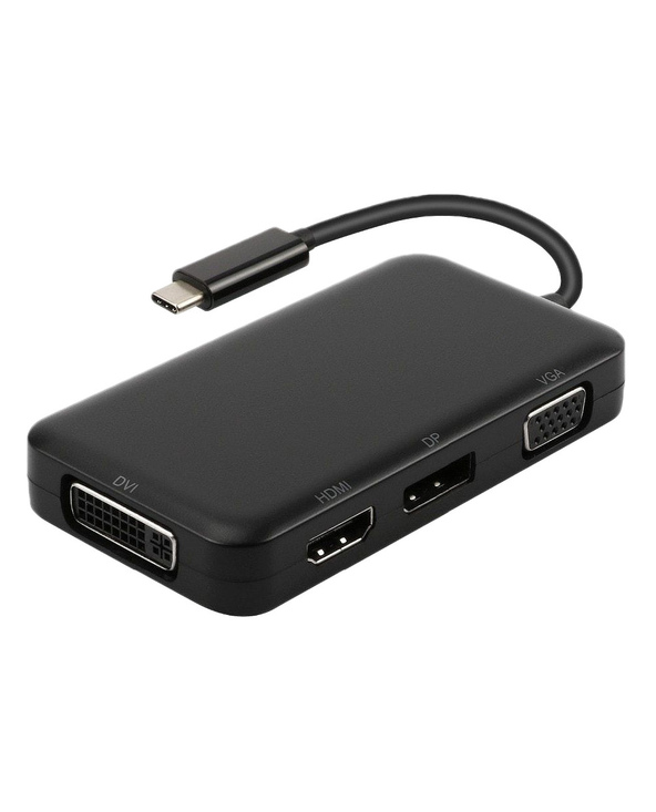 DLH DY-TU4880B adaptateur graphique USB 1920 x 1080 pixels Noir