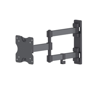 Manhattan 461382 support d'écran plat pour bureau 68,6 cm (27") Mur Noir