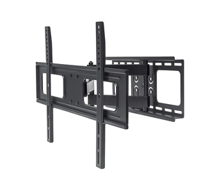 Manhattan 461283 support d'écran plat pour bureau 177,8 cm (70") Mur Noir