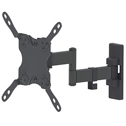 Manhattan 461405 support pour téléviseur 106,7 cm (42") Noir
