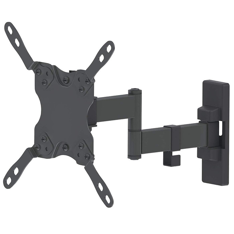 Manhattan 461405 support pour téléviseur 106,7 cm (42") Noir