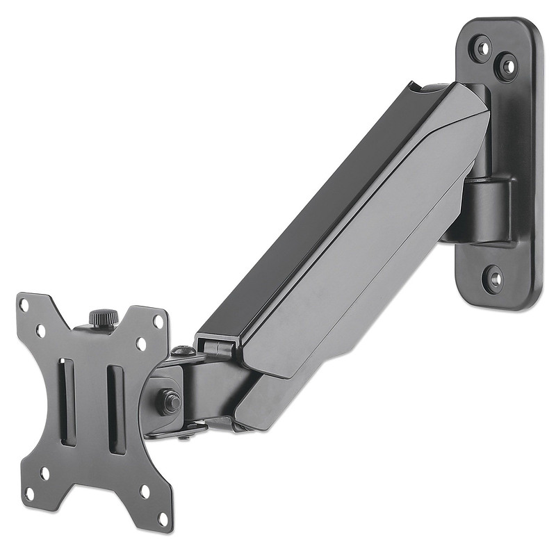 Manhattan 461603 support d'écran plat pour bureau 81,3 cm (32") Mur Gris