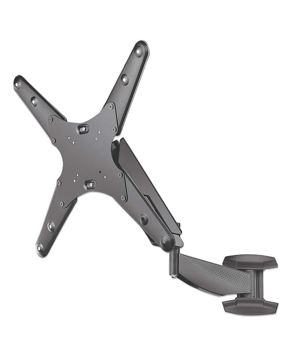 Manhattan 461641 support d'écran plat pour bureau 152,4 cm (60") Mur Noir