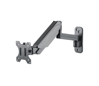 Manhattan 461610 support d'écran plat pour bureau 81,3 cm (32") Mur Noir