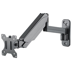 Manhattan 461610 support d'écran plat pour bureau 81,3 cm (32") Mur Noir