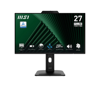 MSI PRO MP272PMG 27" LCD Full HD 4 ms Noir