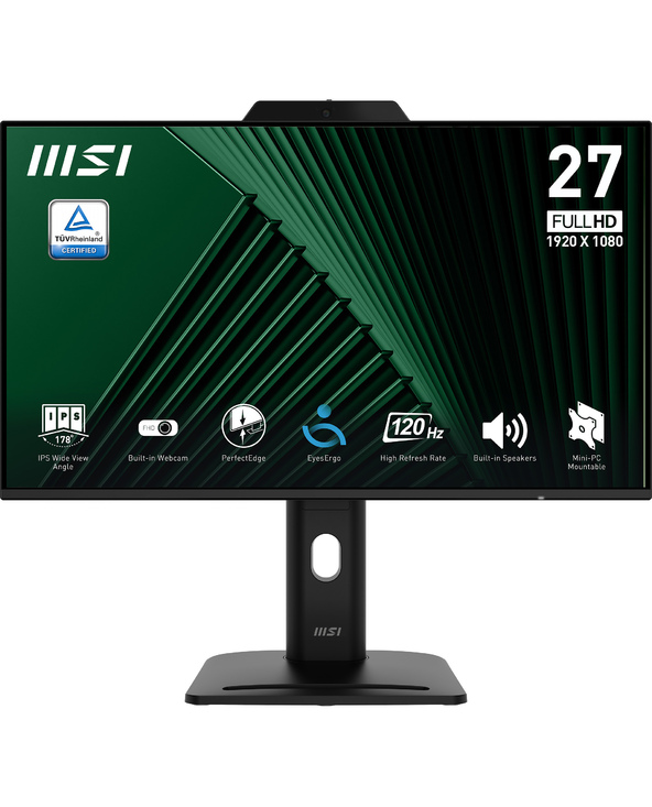 MSI PRO MP272PMG 27" LCD Full HD 4 ms Noir