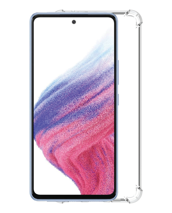 Samsung GP-FPA366AECTW coque de protection pour téléphones portables 17 cm (6.7") Housse Transparent