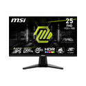 MSI MAG 255XF 24.5" Full HD 0,5 ms Noir