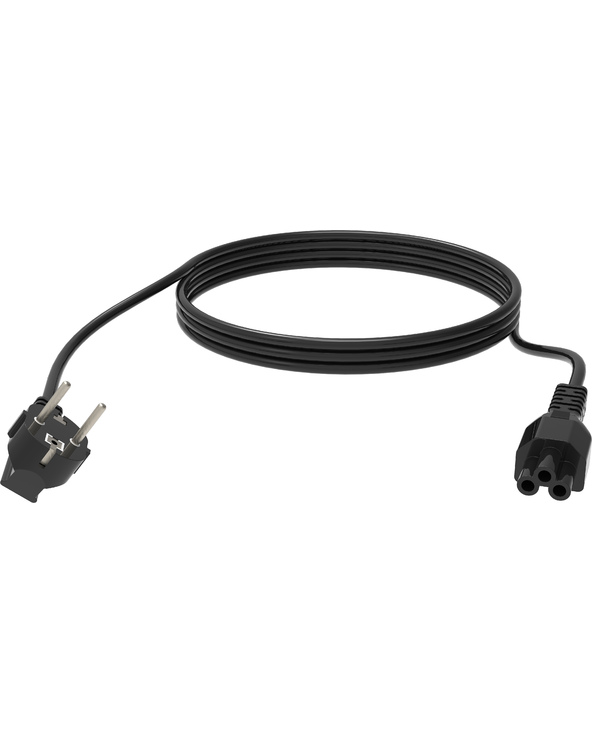 Vision TC 3MEUCVLF/BL câble électrique Noir 3 m CEE7/7 IEC C5