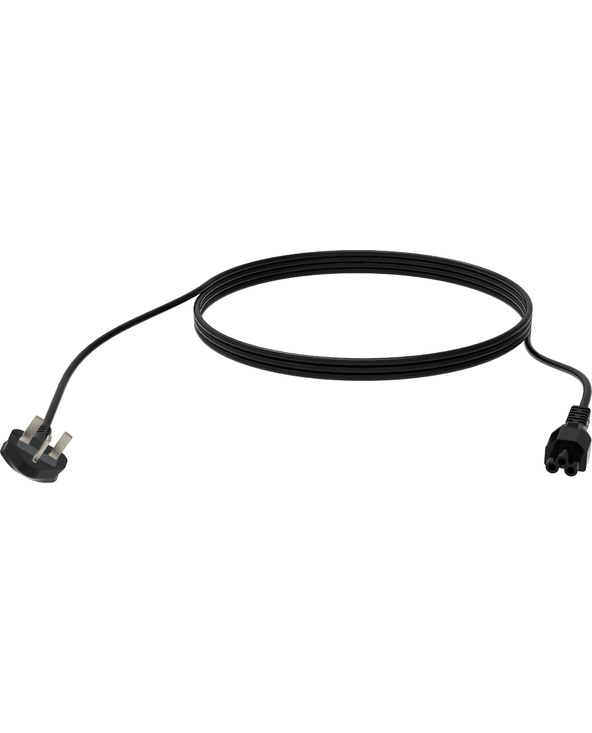 Vision TC 3MUKCVLF/BL câble électrique Noir 3 m BS 1363 IEC C5