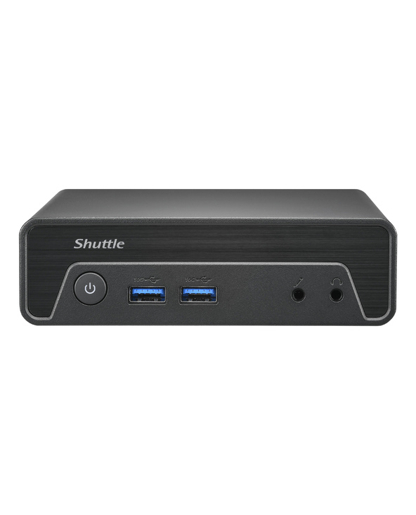 Shuttle Nano-PC NE10N, Intel N100, 1x HDMI, 1x DP, 6x USB, 1x LAN, FANLESS, 24/7, VESA