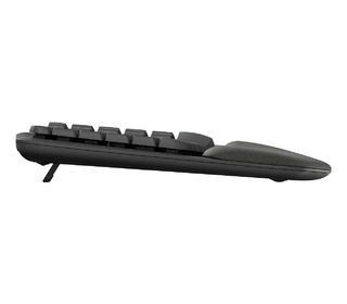 Logitech 920-012304 clavier Bureau RF sans fil + Bluetooth QWERTY US International Graphite