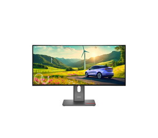 Lenovo ThinkVision P34WD-40 34" LCD Wide Quad HD 6 ms Noir