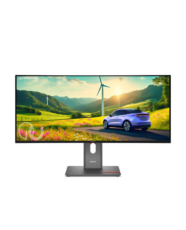 Lenovo ThinkVision P34WD-40 34" LCD Wide Quad HD 6 ms Noir