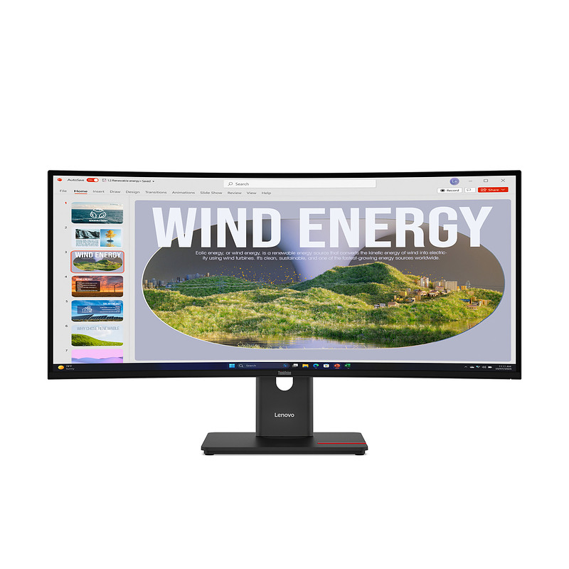 Lenovo ThinkVision T34WD-40 34"