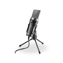 NGS MS120 USB Noir Microphone pour podcast