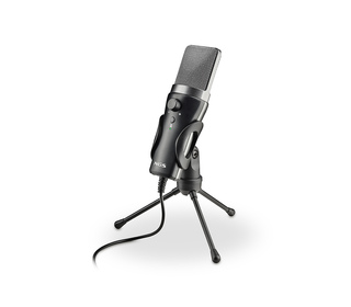 NGS MS120 USB Noir Microphone pour podcast