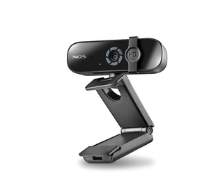 NGS XPRESSCAM 2000 webcam 5 MP 2560 x 1440 pixels USB Noir