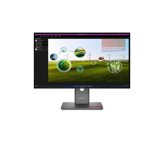 Lenovo ThinkVision P27Q-40 27" LED Quad HD 6 ms Noir
