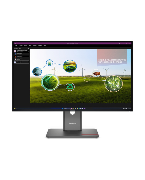 Lenovo ThinkVision P27Q-40 27" LED Quad HD 6 ms Noir