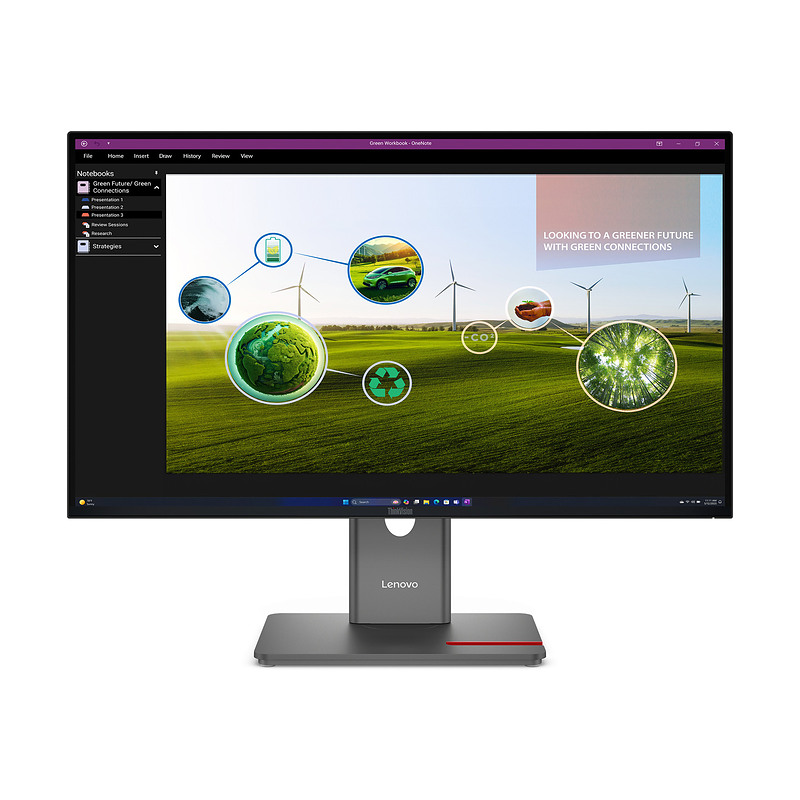 Lenovo ThinkVision P27Q-40 27" LED Quad HD 6 ms Noir