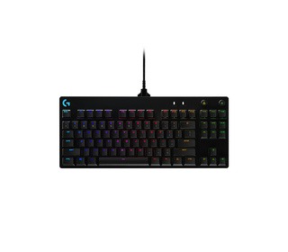 Logitech G 920-009392 clavier Jouer USB QWERTY US International Noir