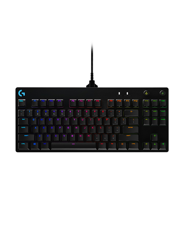 Logitech G 920-009392 clavier Jouer USB QWERTY US International Noir