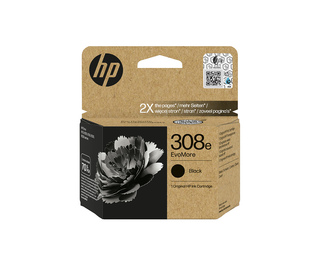 HP 308e Cartouche d’encre authentique Noir EvoMore