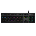 Logitech G 920-009352 clavier Jouer USB Anglais Charbon
