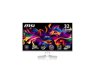 MSI MPG 321URXW QD-OLED 31.5" QD-OLED 4K Ultra HD 0,03 ms Blanc