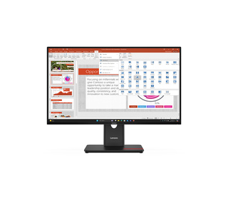 Lenovo ThinkVision T27-40 27" LED Full HD 6 ms Noir