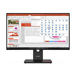 Lenovo ThinkVision T27-40 27" LED Full HD 6 ms Noir