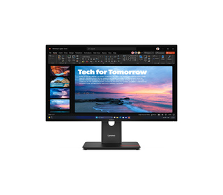Lenovo ThinkVision T27QD-40 27" LED Wide Quad HD Noir