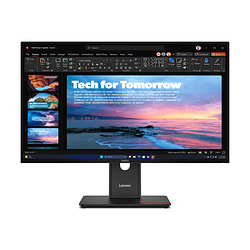 Lenovo ThinkVision T27QD-40 27" LED Wide Quad HD Noir