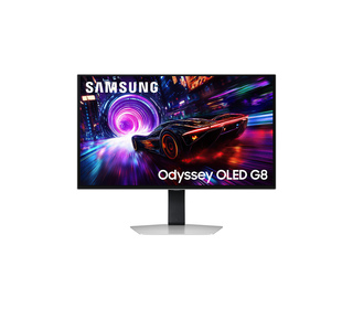 Samsung Odyssey OLED G8 G81SF 27" OLED 4K Ultra HD 0,03 ms Argent