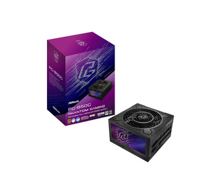Asrock Phantom Gaming PG-850G unité d'alimentation d'énergie 850 W 20+4 pin ATX ATX Noir