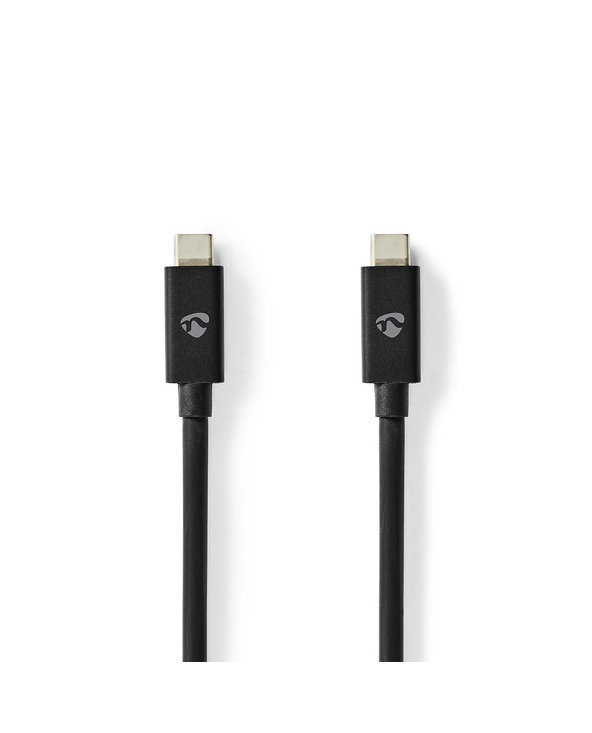 Nedis CCGL66040BK10 câble USB USB4 Gen 3x2 1 m USB C