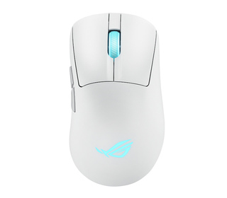 ASUS ROG Keris II Origin WHT souris Jouer Droitier RF Wireless + Bluetooth + USB Type-A Optique 42000 DPI
