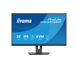 iiyama ProLite XUB3297QSNP-B1 32" LED 4K Ultra HD 1 ms Noir