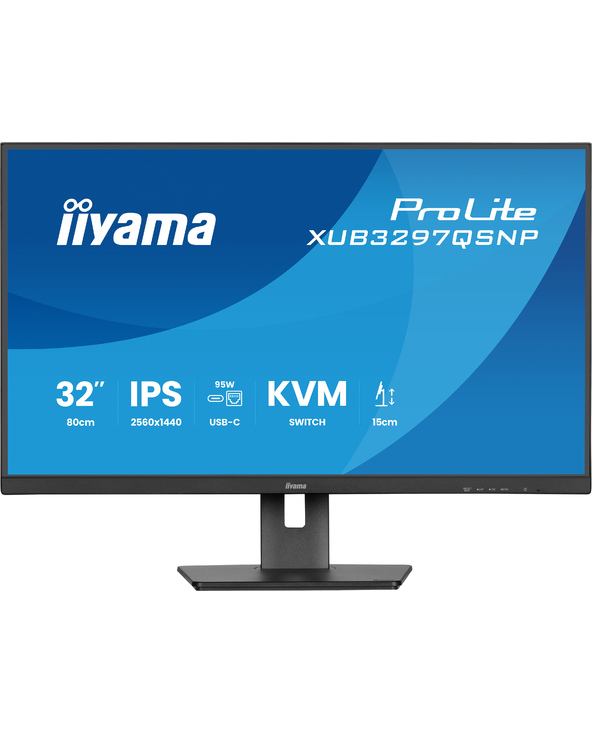 iiyama ProLite XUB3297QSNP-B1 32" LED 4K Ultra HD 1 ms Noir