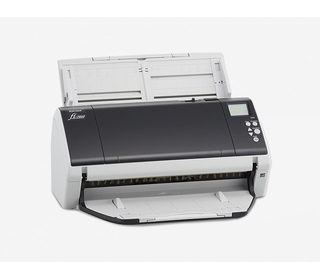 Ricoh fi-7460 Numériseur chargeur automatique de documents (adf) + chargeur manuel 600 x 600 DPI A3 Gris, Blanc