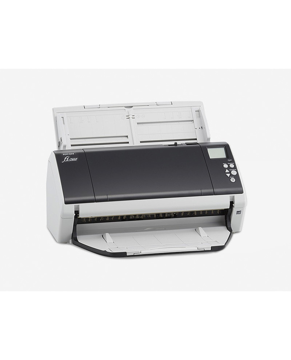 Ricoh fi-7460 Numériseur chargeur automatique de documents (adf) + chargeur manuel 600 x 600 DPI A3 Gris, Blanc