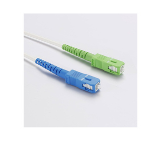 D2 Diffusion D2FOPTAPCUPC1000B câble InfiniBand et à fibres optiques 10 m SC Blanc
