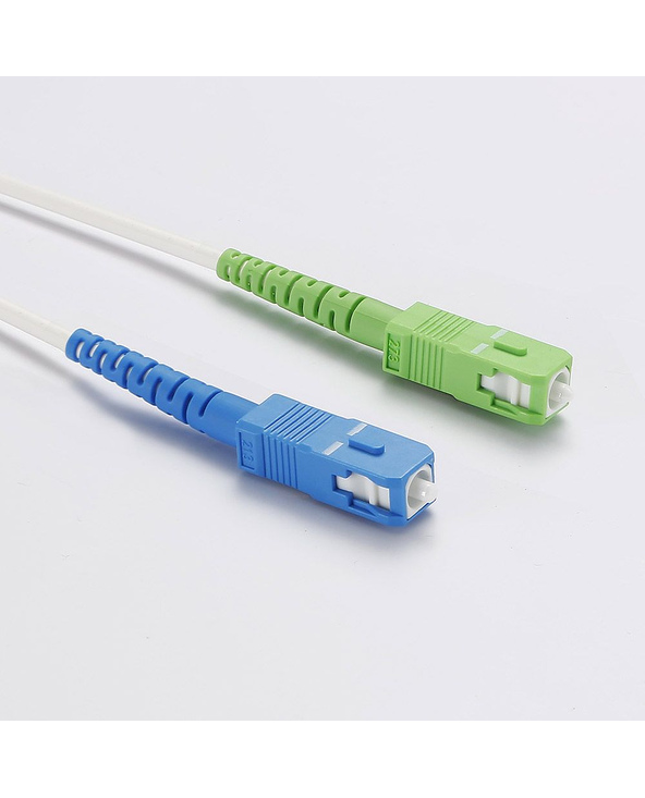 D2 Diffusion D2FOPTAPCUPC1000B câble InfiniBand et à fibres optiques 10 m SC Blanc