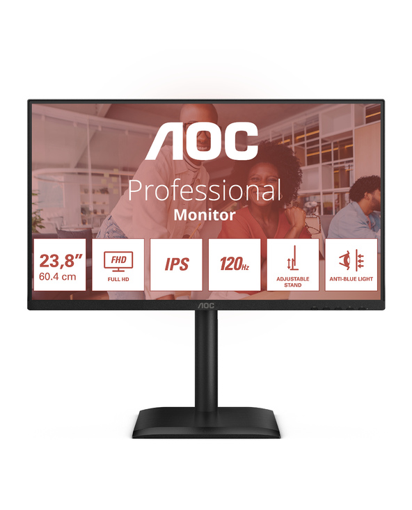 AOC 24E4U 23.8" LED Full HD 4 ms Noir
