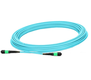Nvidia MFP7E10-N005 câble InfiniBand et à fibres optiques 5 m MPO OFNR Couleur aqua
