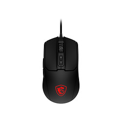 MSI FORGE GM100 souris Jouer Ambidextre USB Type-A Optique 6400 DPI